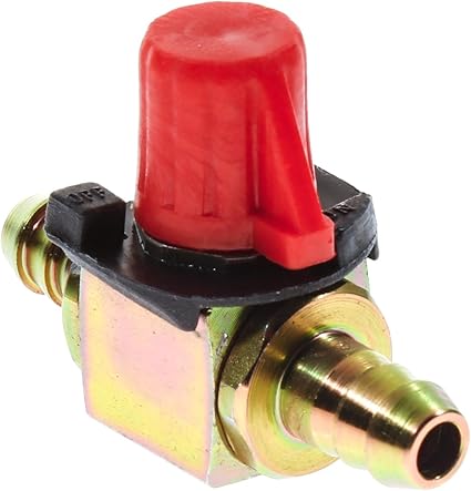 Raider 11-6294 Universal Straight In-Line Fuel Shut Off Valve - Fits 5/16