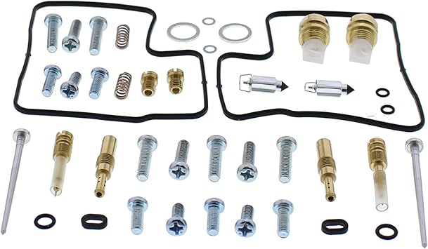 All Balls Racing Carburetor Rebuild Kit 26-1613 Compatible With/Replacement For Honda VT750DCA 2002-2007