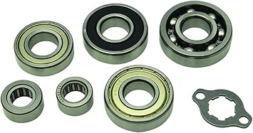 Hot Rods Transmission Bearing Kits HR00082 Compatible With/Replacement For Yamaha YFS 200 Blaster 1988-1997