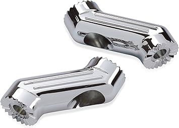 Show Chrome Accessories 21-312 Stepped Footboard Offset Extension