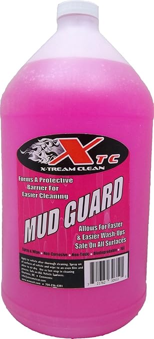 XTC06-1 Mud Guard - 1 Gallon, Pink