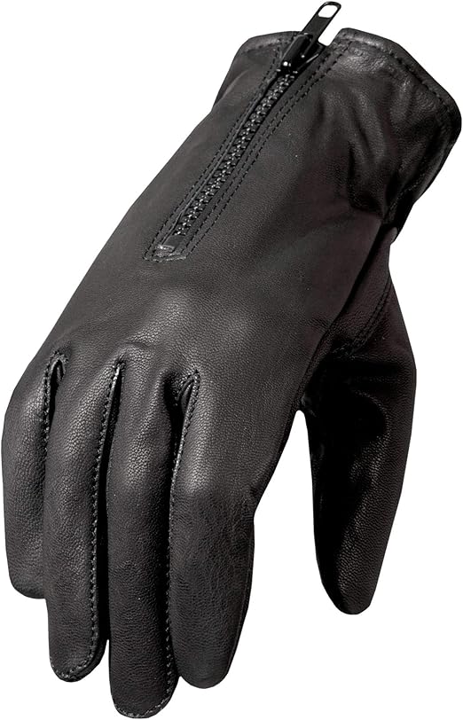 Hot Leathers Fleece Lined Leather Gloves