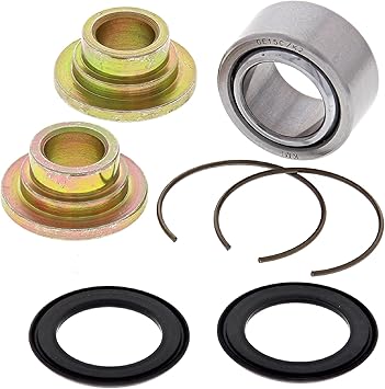 All Balls Racing Lower Rear Shock Bearing Kit compatible with/replacement for Ktm Enduro R 690 09-15, Smc, 29-5068