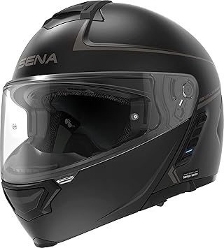 Sena Impulse Flip Up Solid Helmets XX-Large Matte Black