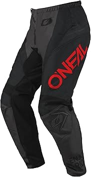 O'Neal Element Racewear Youth Pant Black/Red/Gray 26