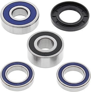 All Balls Racing 25-1383 Wheel Bearing Kit Compatible with/Replacement for Honda Suzuki