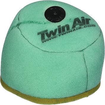 Twin Air 150206x Pre-Oiled Dual Foam Air Filter, Black