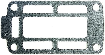 Quicksilver 8M0162540 Exhaust End Cap Riser Gasket, PCM Ford 302, 351