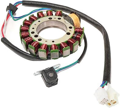 DB Electrical 340-58014 Magneto Stator Compatible With/Replacement For Yamaha Atv Big Bear 350 1996 1997 1998 1999, Wolverine 350 Yfm350 2000 2001 21-913 4KB-85510-11-00 4KB-85510-12-00