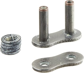 RK Racing Chain 525GXW-RIV-CL (525 Series) Steel XW-Ring Rivet-Type Connecting Link