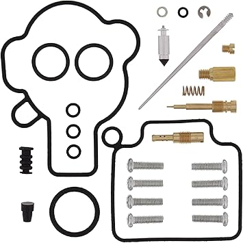 All Balls Racing 26-1364 Carburetor Rebuild Kit Compatible with/Replacement For Honda Trx450R 2004-2005