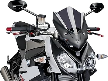 Puig 7040F Dark Smoke WindShield (BMW S1000R 14'-20')