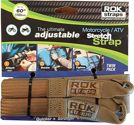 ROK Straps 10065 2-pk Tie-Downs 18