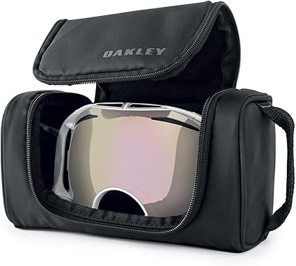 Oakley - 08-011 Universal Soft Goggles Case (Black), Large