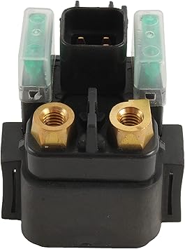 DB Electrical SMU6157 New Starter Relay 12V Compatible with/Replacement for Yamaha WR250R 2008-16 WR250R w/ 249cc 3D7-81940-00-00