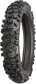 Sedona MX907HP Hard Terrain Tire - Rear - 100/90-19, Position: Rear, Tire Size: 100/90-19, Rim Size: 19, Tire Ply: 4, Tire Type: Offroad, Tire Application: Hard MX1009019HP