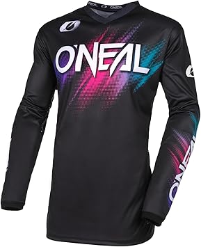 O'Neal Element Jersey Woman Voltage Black/Multi L