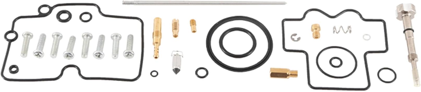 All Balls Racing Carburetor Rebuild Kit 26-1006 Compatible With/Replacement For Honda CRF250R 2005