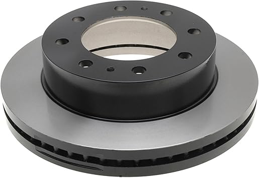 ACDelco Gold 18A1193 Black Hat Front Disc Brake Rotor