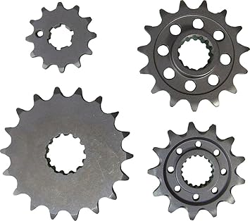 JT Sprockets JTF558.14 14T Steel Front Sprocket , black , 14 Tooth