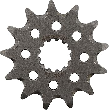 Supersprox CST-432-13-1 Front Sprocket Compatible with/Replacement For: Kawasaki KLX 400 R 03