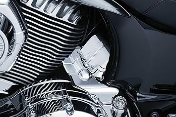 Kuryakyn 5696 Chrome Motorcycle Accent