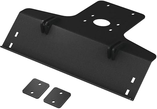 KFI 105620 Winch Plow Mount, Black