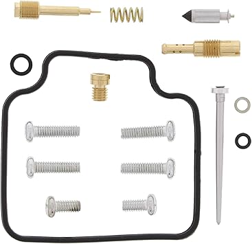 All Balls Racing Carburetor Rebuild Kit 26-1178 Compatible With/Replacement For Honda CRF230L 2008-2009, CRF230M 2009