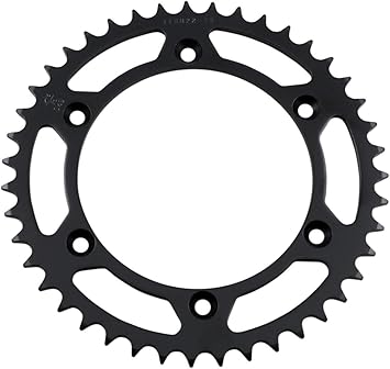 JT Sprockets JTR822.43 43T Steel Rear Sprocket , black