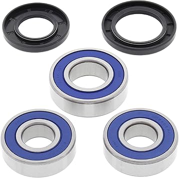 All Balls Racing 25-1256 Wheel Bearing Kit Compatible with/Replacement for Suzuki