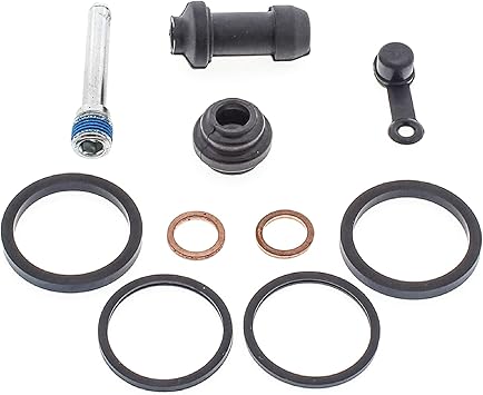 All Balls Racing Caliper Rebuild Kit - Front Compatible With/Replacement For Honda Cr125R 87-07, Cr250R 90-07, 18-3005