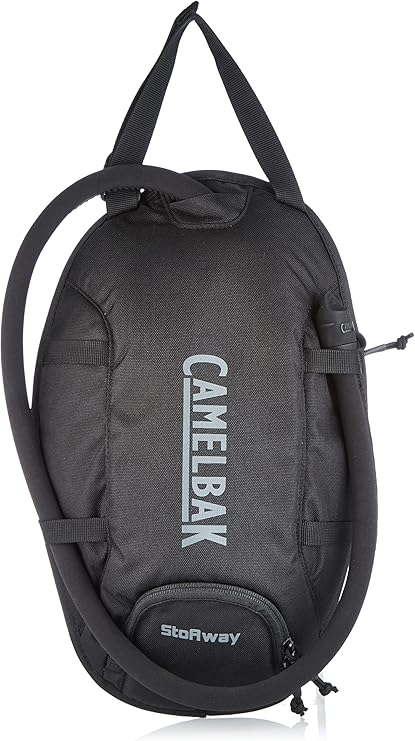 CamelBak Stoaway Hydration Bladder Reservoir- Add-on for Hiking, Snow, Run Pack- Insulated Tube