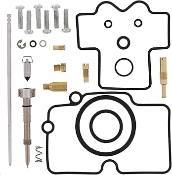 All Balls Racing 26-1278 Carburetor Rebuild Kit Compatible with/Replacement For Yamaha Yz250F 2005-2007