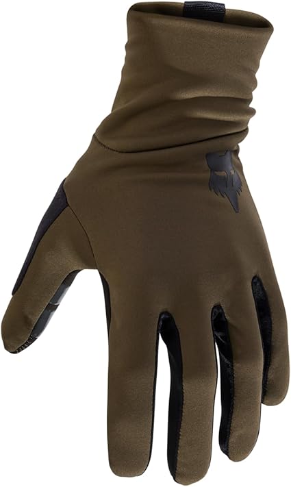 FOX RACING Ranger FIRE Mountain Bike Gloves, Olive Green, Medium