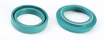 SKF KITG-41S Fork Seal Kit - Green - One seal and wiper, 41 mm, SHOWA