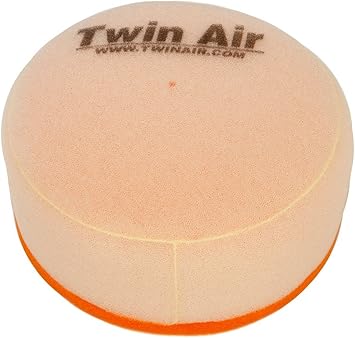 Twin Air 151109 Dual Foam Air Filter, Black