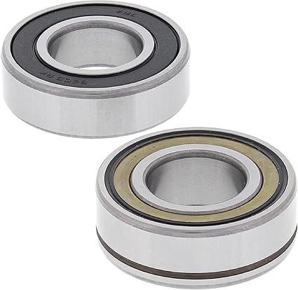 All Balls Racing Wheel Bearing Kit Front Compatible with/Replacement for Abs Harley Cvo Road Glide Ultra 15-16, 25-1691