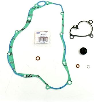 Water Pump Gasket Kit with Bearings for SUZUKI RM 250 2001-2008