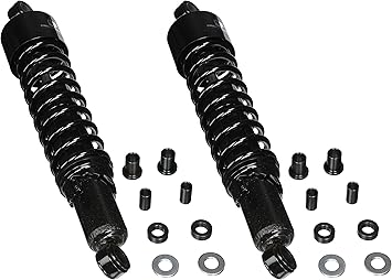 Progressive Suspension 412-4004B Black 14.25