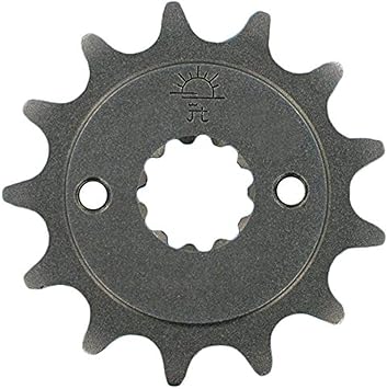 JT Sprockets JTF1908.14 14 Tooth Steel Front Countershaft Sprocket, Single