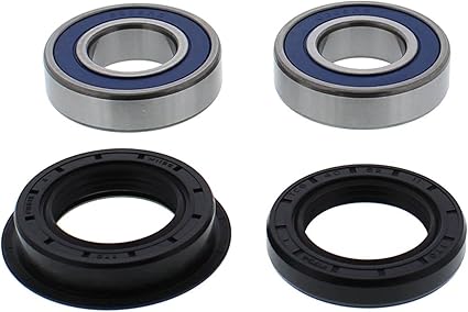 All Balls Racing 25-1741 Wheel Bearing Kit Compatible with/Replacement for Kubota RTV 900 G, RTV-X 1140 CPX, RTV-X 1100 CW9/CWX S/N 29390, RTV-X 1100 CW, RTV-X 1100 CR9/CRX S/N 29390, RTV-X 1100 CRCW