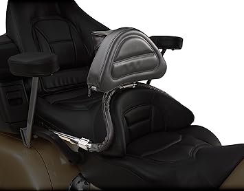 Show Chrome Accessories 52-637 Driver Backrest,Black