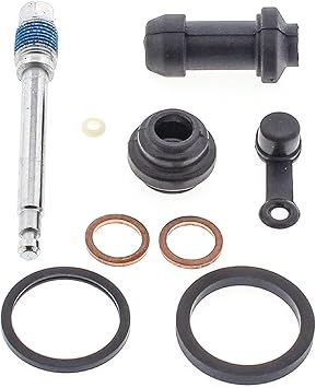 All Balls Racing Caliper Rebuild Kit - Rear Compatible With/Replacement For Honda Cr125R 02-07, Cr250R 02-07, 18-3029