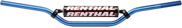 Renthal 971-08-BU-01-185 7/8 Bar RC Bend Blue 7/8-Inch MX/Enduro Handlebar