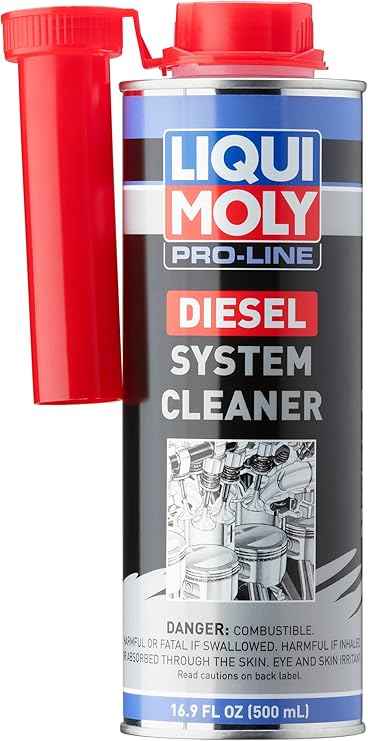 Liqui Moly Pro-Line Diesel Cleaner, blue , red, 500ml (2032)