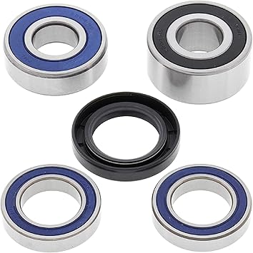 All Balls Racing Wheel Bearing Kit 25-1464 Compatible with/Replacement for Honda CTX1300 2014, ST1300 2003-2018