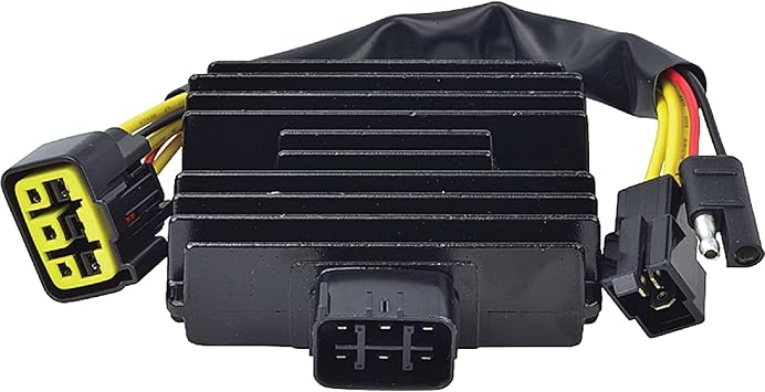 DB Electrical New 230-22220 Voltage Regulator Rectifier Motorcycle 376cc Compatible With/Replacement For Arctic Cat 400 2X4 2000 2001, 400 4X4 2000 2001 0530-006 0530-137 SH678LB