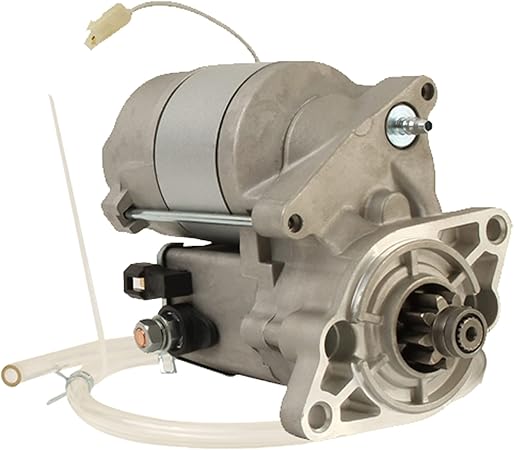 DB Electrical SND0750 New Starter Compatible with/Replacement for Bobcat 2200 2300 UTV & ClubCar w Kubota D722 Engine 1E321-63011 1026485-01 428000-7330 410-52350 10872 103855901 103886501CC 6683052