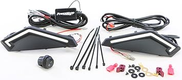 PowerMadd 34290 Black LED Light Kit for Star Series Handguard