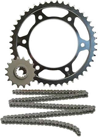 JT Sprockets (JTSK5001 525X1R Chain and 16 Front/47 Rear Tooth Sprocket Kit